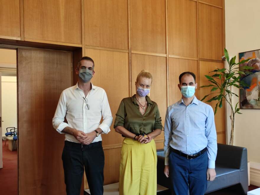 Η Αθήνα ανοίγεται στους ανθρώπους με κινητικά και οπτικά προβλήματα 