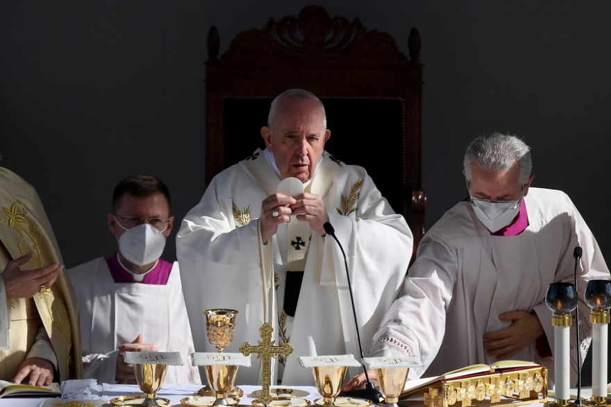 Πάπας Φραγκίσκος: Στην Κύπρο αναπνέω λίγο από την ατμόσφαιρα των Αγίων Τόπων