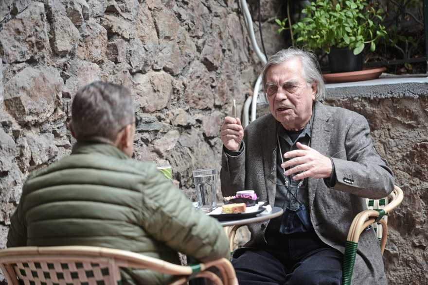 Δημήτρης Μπαϊρακτάρης: Ο γκουρού του Μετρό μιλάει στον Δανίκα για την Αθήνα, τους σεισμούς και την ΕΔΑ