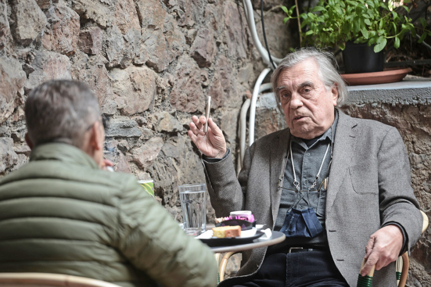 Δημήτρης Μπαϊρακτάρης: Ο γκουρού του Μετρό μιλάει στον Δανίκα για την Αθήνα, τους σεισμούς και την ΕΔΑ