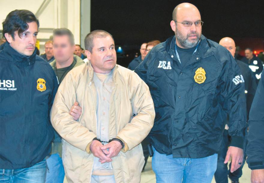 ΗΠΑ: Ισχυρό πλήγμα στα δίκτυα διακίνησης φαιντανύλης σε Μεξικό και Κίνα - Καταζητούνται γιοι του «Ελ Τσάπο»