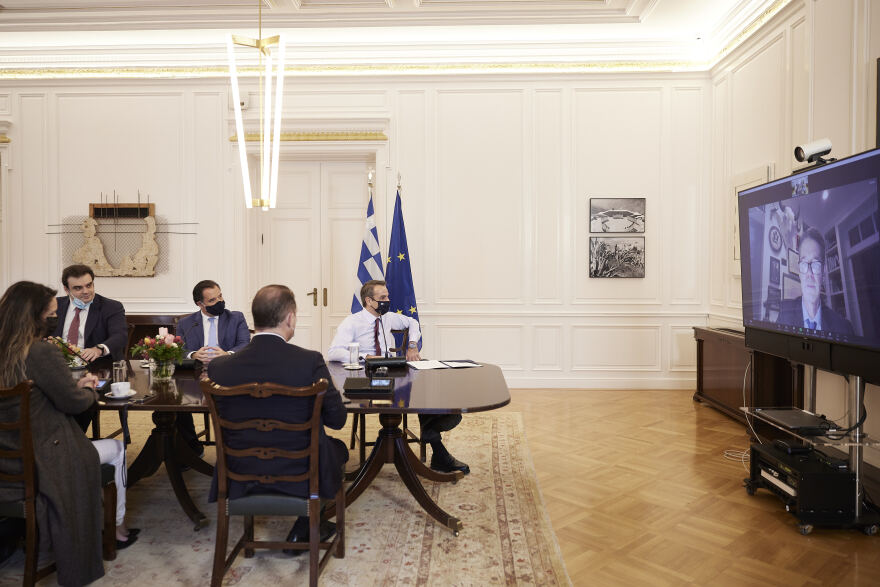 Μητσοτάκης για την Amazon στην Ελλάδα: Η χώρα γίνεται κόμβος για επενδύσεις υψηλής τεχνολογίας