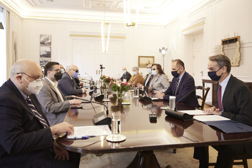 Παρουσιάστηκε η πύλη amea.gov.gr από τον Μητσοτάκη - Συναντήθηκε με μέλη της ΕΣΑμεΑ στο Μαξίμου