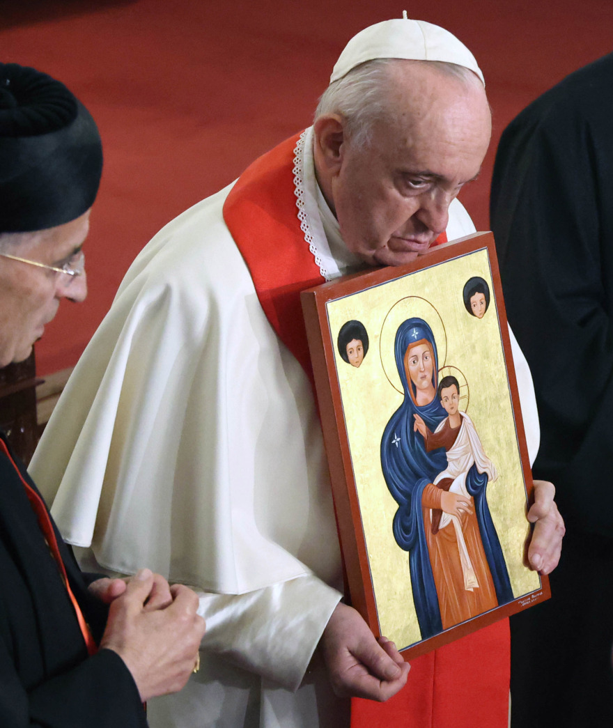 Πάπας Φραγκίσκος: Η Κύπρος έχει βιώσει μεγάλο τραύμα τις τελευταίες δεκαετίες