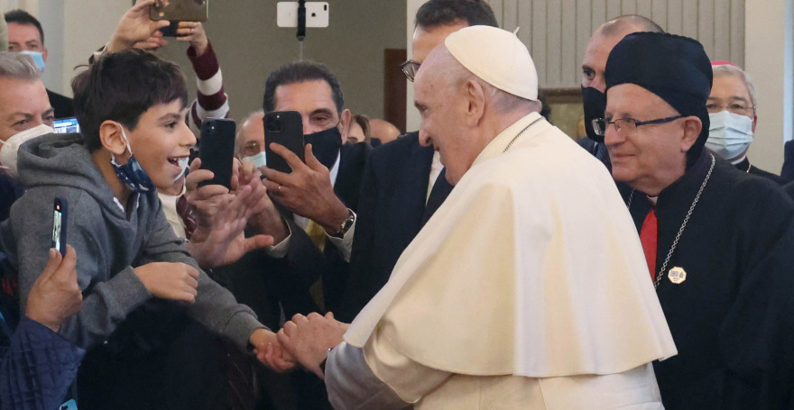 Πάπας Φραγκίσκος: Η Κύπρος έχει βιώσει μεγάλο τραύμα τις τελευταίες δεκαετίες