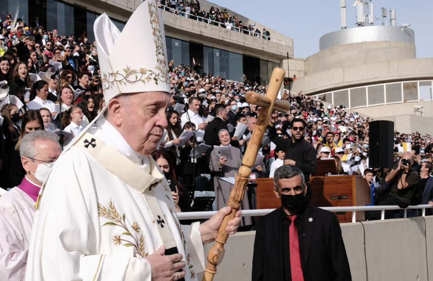 Πάπας: Άνδρας στην Κύπρο προσπάθησε να τον προσεγγίσει με μαχαίρι