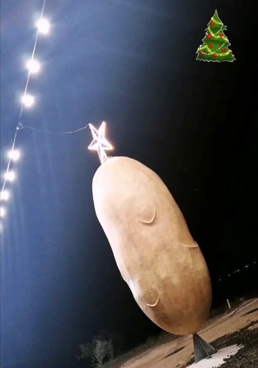 Έβαλε τα... γιορτινά της η Big Potato της Ξυλοφάγου στην Κύπρο!