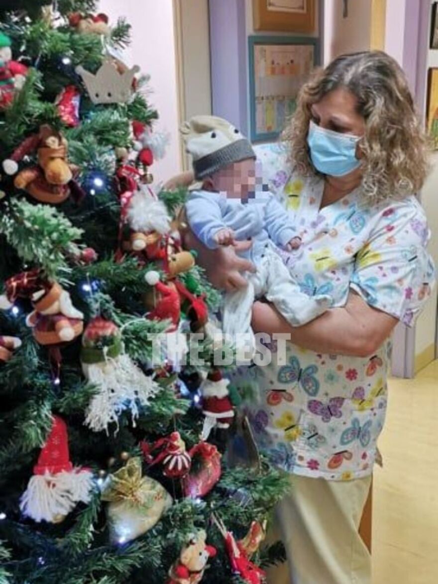 Κορωνοϊός - Πάτρα: Πήρε εξιτήριο το δύο μηνών βρέφος που νοσηλεύτηκε διασωληνωμένο