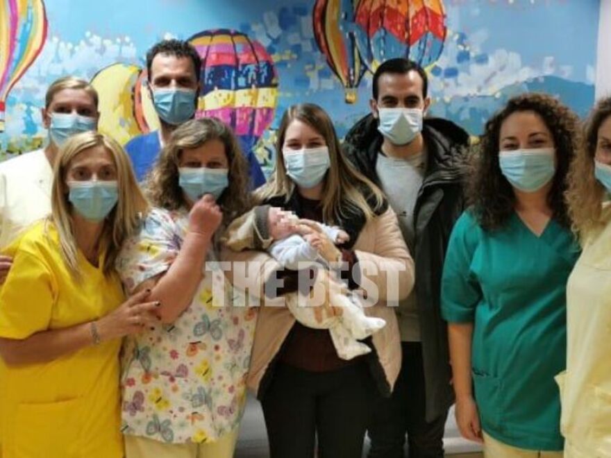 Κορωνοϊός - Πάτρα: Πήρε εξιτήριο το δύο μηνών βρέφος που νοσηλεύτηκε διασωληνωμένο