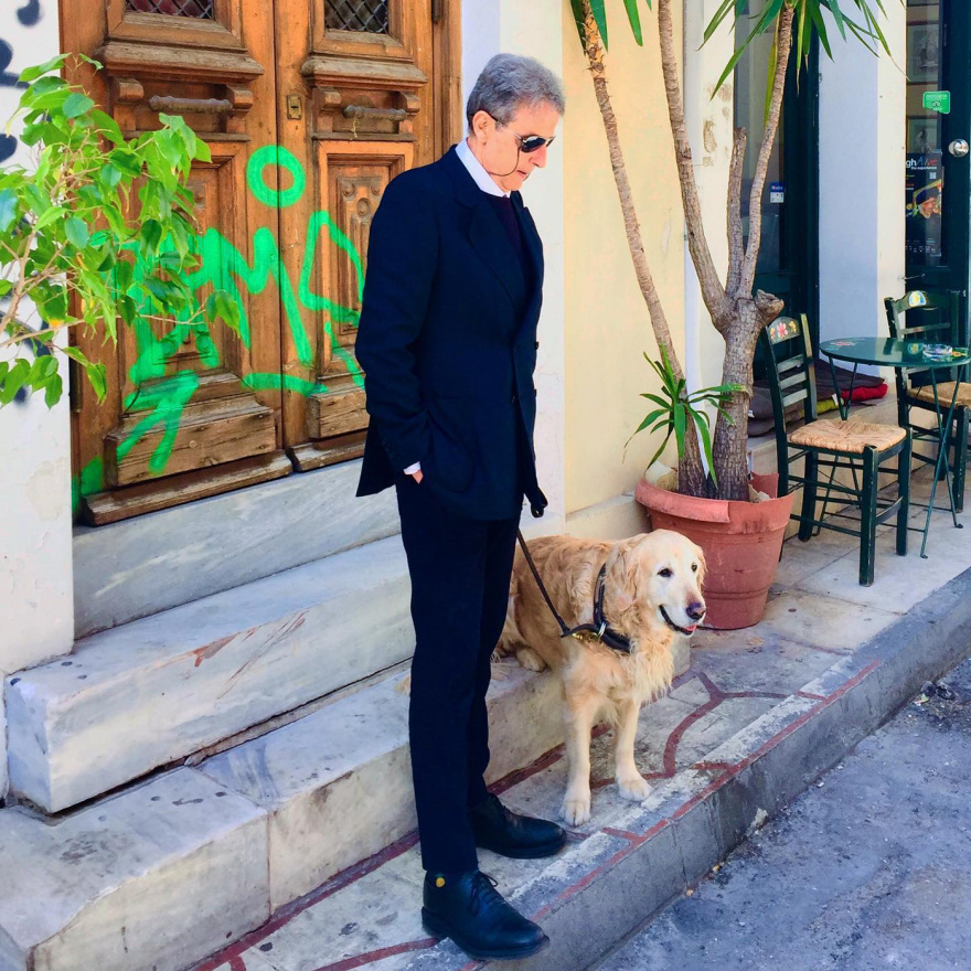 Νίκος Σταθούλης: Ο βιογράφος του Ιόλα, ο φίλος του Γουόρχολ και του Χέρινγκ, δεν μένει πια εδώ