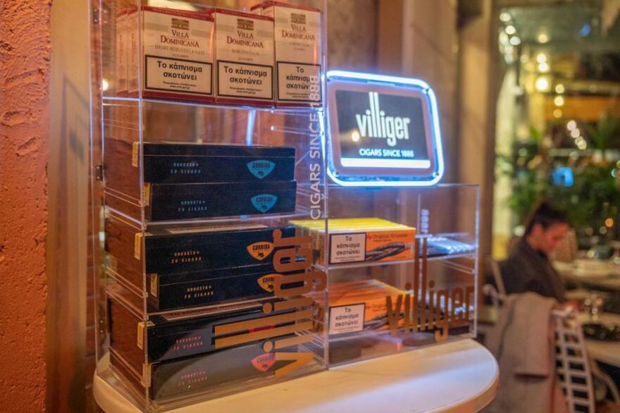 Τα πούρα Corrida και Villa Dominicana της Villiger παρουσιάστηκαν στην Ελλάδα