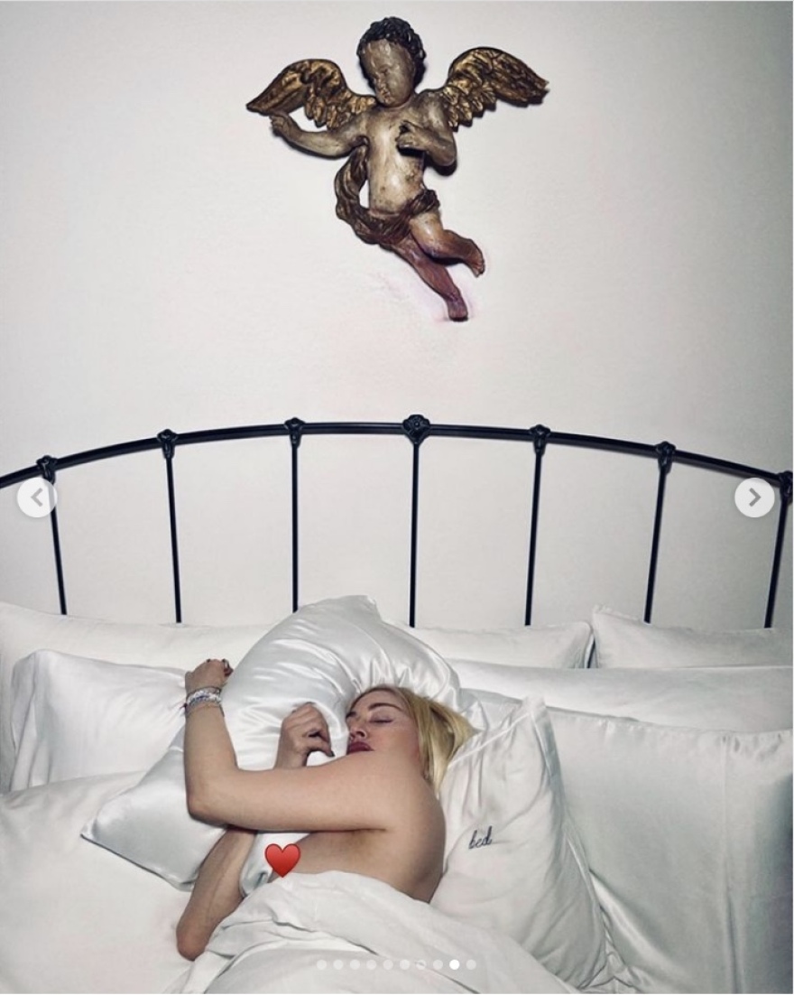 Μαντόνα - 50 Cent «σκοτώθηκαν» για τις γυμνές φωτογραφίες της στο Instagram