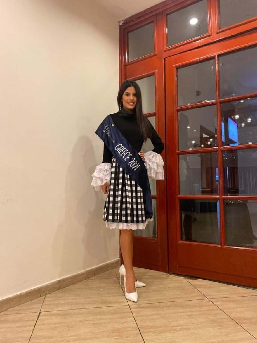 Σοφία Αραπογιάννη: Το μήνυμα της Ελληνίδας Miss Universe από το Ισραήλ, εν όψει του διαγωνισμού Μις Υφήλιος