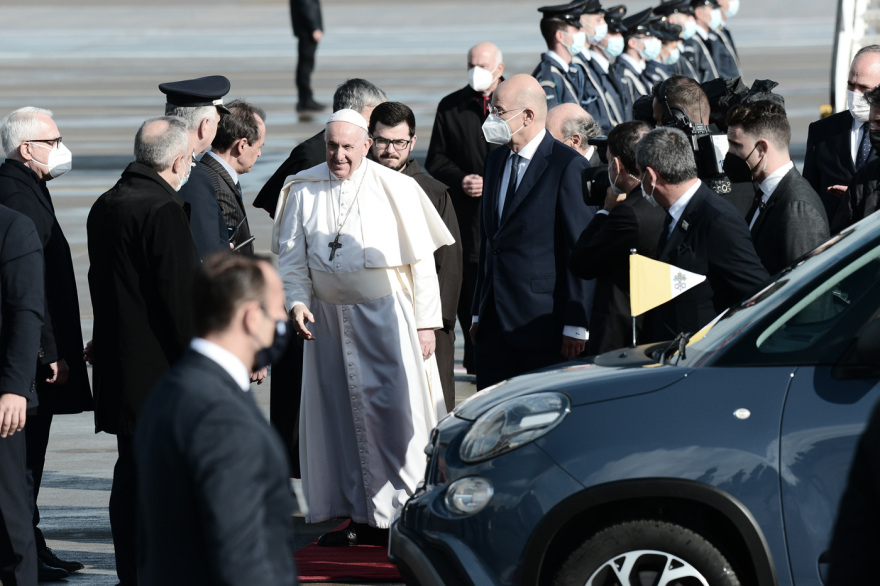Πάπας Φραγκίσκος: «Χωρίς την Ελλάδα, ο κόσμος δεν θα ήταν αυτό που είναι σήμερα» 