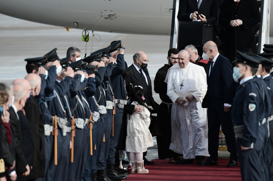 Πάπας Φραγκίσκος: «Χωρίς την Ελλάδα, ο κόσμος δεν θα ήταν αυτό που είναι σήμερα» 