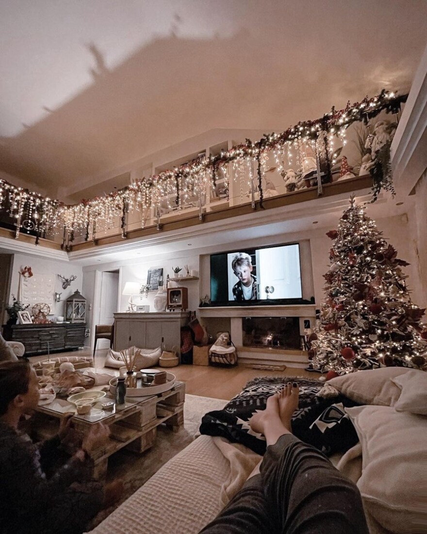 Η Σίσσυ Χρηστίδου έχει φτιάξει ένα χριστουγεννιάτικο σπίτι βγαλμένο από παραμύθι