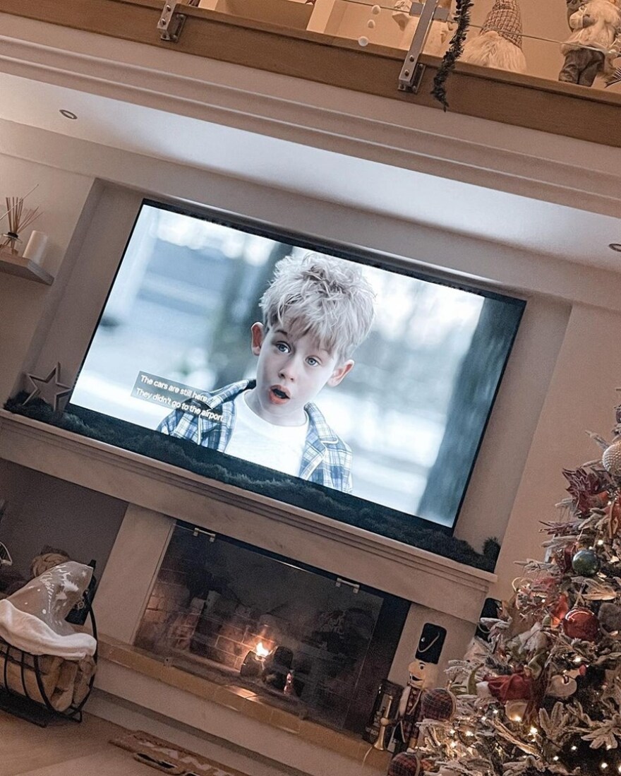 Η Σίσσυ Χρηστίδου έχει φτιάξει ένα χριστουγεννιάτικο σπίτι βγαλμένο από παραμύθι