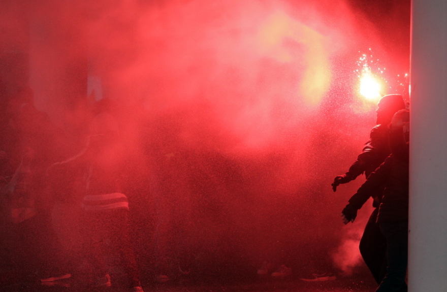 Βέλγιο: Επεισόδια σε διαδήλωση κατά των περιοριστικών μέτρων στις Βρυξέλλες