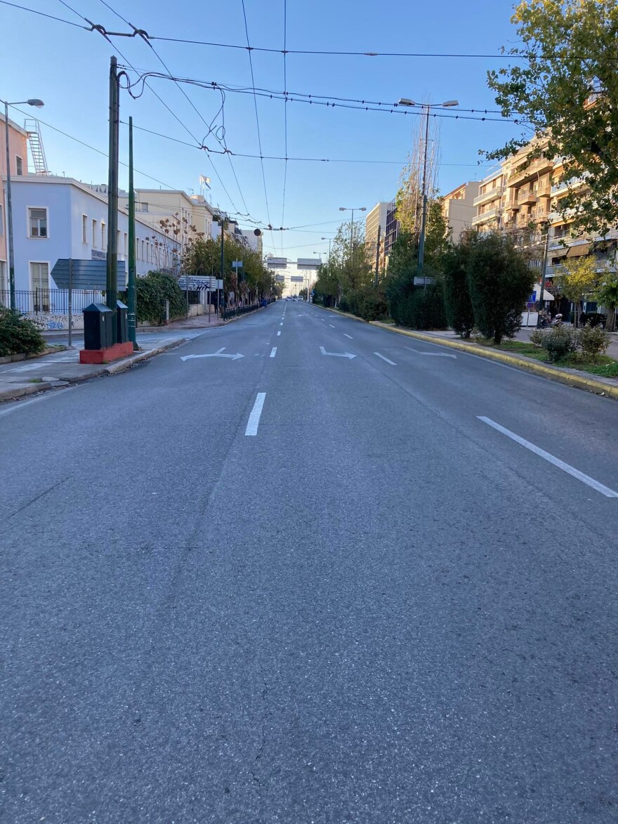 Κίνηση: Κλειστή μέχρι τις 8 μ.μ. η Βασιλίσσης Σοφίας λόγω Πάπα Φραγκίσκου