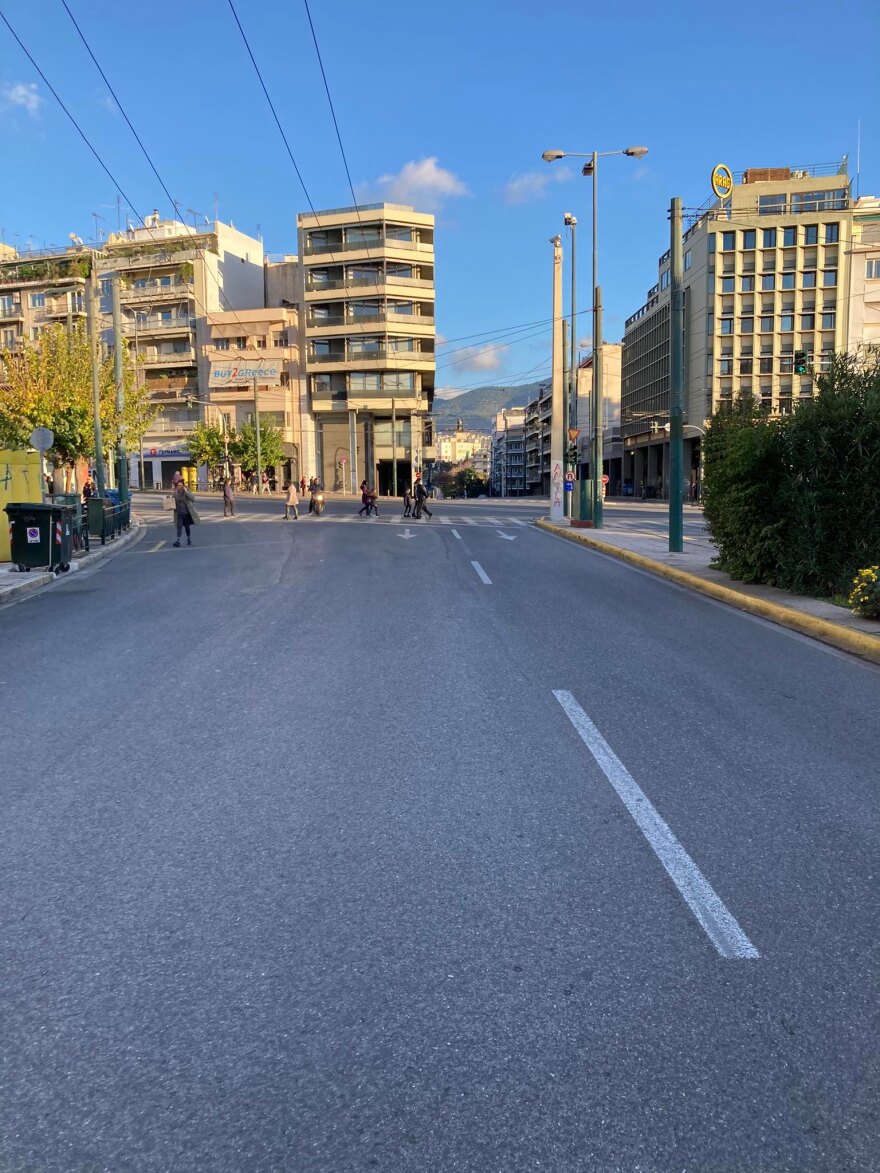 Κίνηση: Κλειστή μέχρι τις 8 μ.μ. η Βασιλίσσης Σοφίας λόγω Πάπα Φραγκίσκου