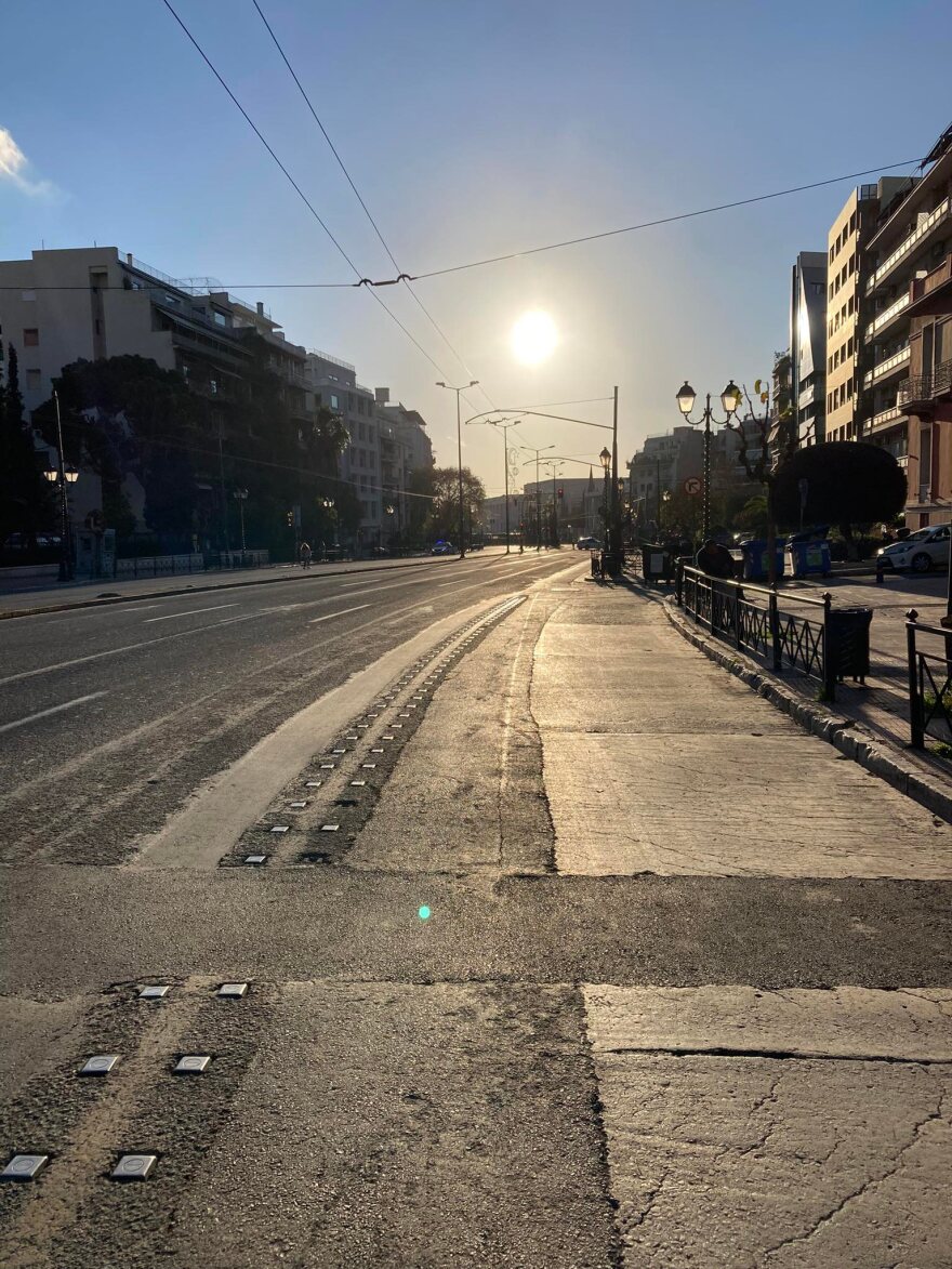 Κίνηση: Κλειστή μέχρι τις 8 μ.μ. η Βασιλίσσης Σοφίας λόγω Πάπα Φραγκίσκου