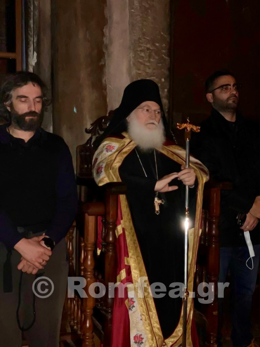 Δείτε φωτογραφίες: Στο Άγιον Όρος ο Άρης Σερβετάλης, παραβρέθηκε σε αγρυπνία στη Μονή Βατοπεδίου