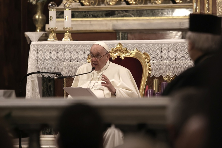 Πάπας Φραγκίσκος: «Λιγότερο σοφή η Ευρώπη χωρίς την Ελλάδα, την Αθήνα» - Σήμερα η επίσκεψη στη Μυτιλήνη 