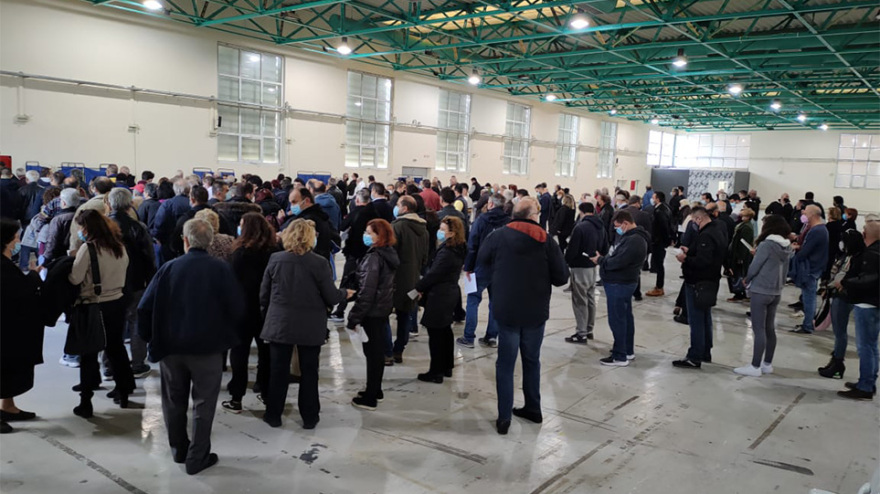 Εκλογές στο ΚΙΝΑΛ: Ρεκόρ συμμετοχής - Έχουν ψηφίσει πάνω από 238.000 πολίτες 