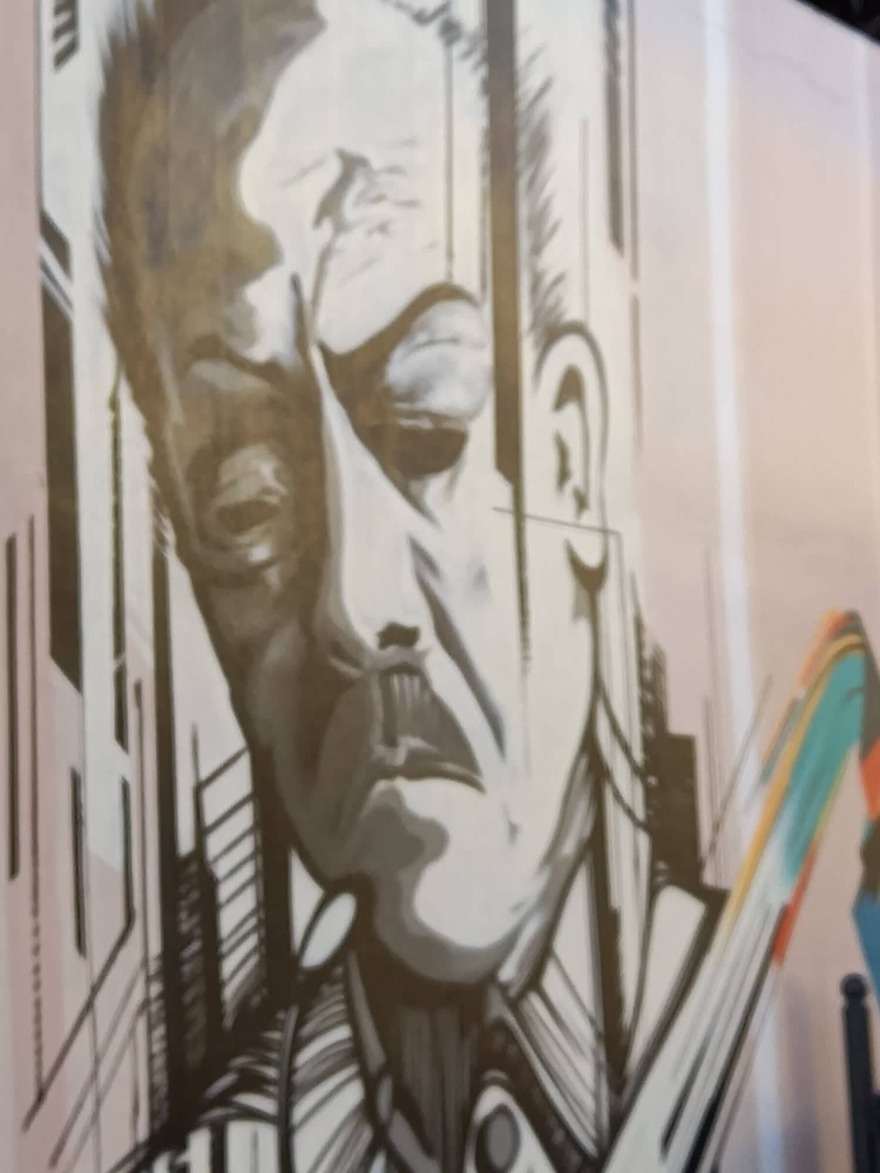 Η ιστορία της Σύρου σε ένα γκράφιτι