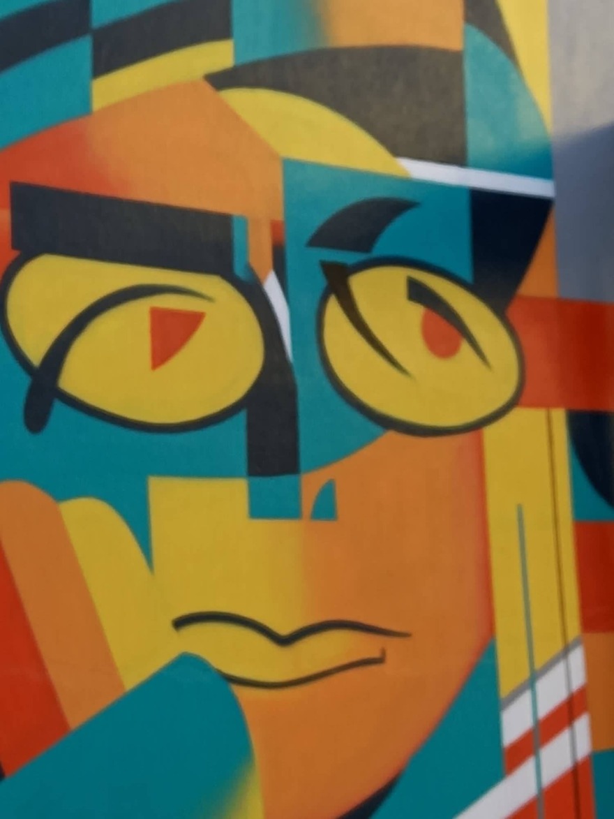 Η ιστορία της Σύρου σε ένα γκράφιτι