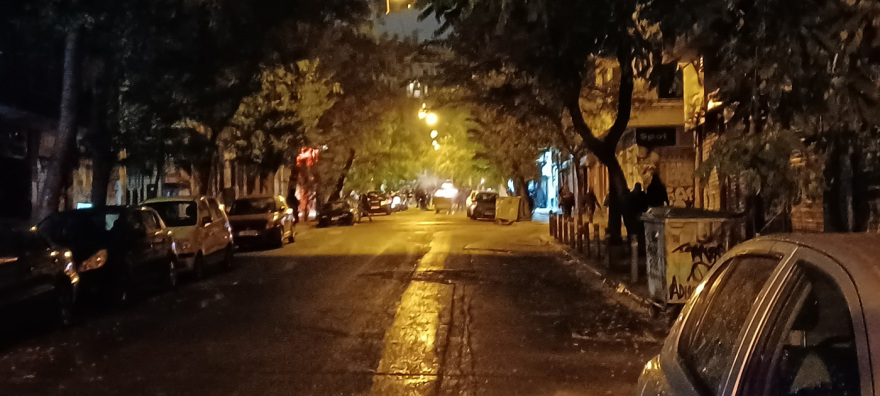 Επεισόδια με δακρυγόνα και χημικά σημειώθηκαν στα Εξάρχεια μετά την πορεία για τον Γρηγορόπουλο - Δείτε βίντεο