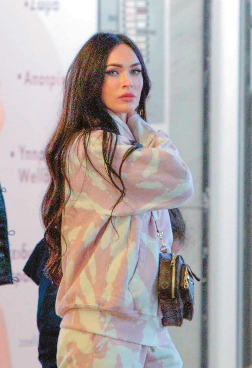 Μέγκαν Φοξ: Τι γύρευε η «αλεπού» στο παζάρι της Θεσσαλονίκης 