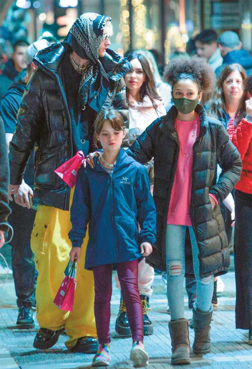 Μέγκαν Φοξ: Τι γύρευε η «αλεπού» στο παζάρι της Θεσσαλονίκης 