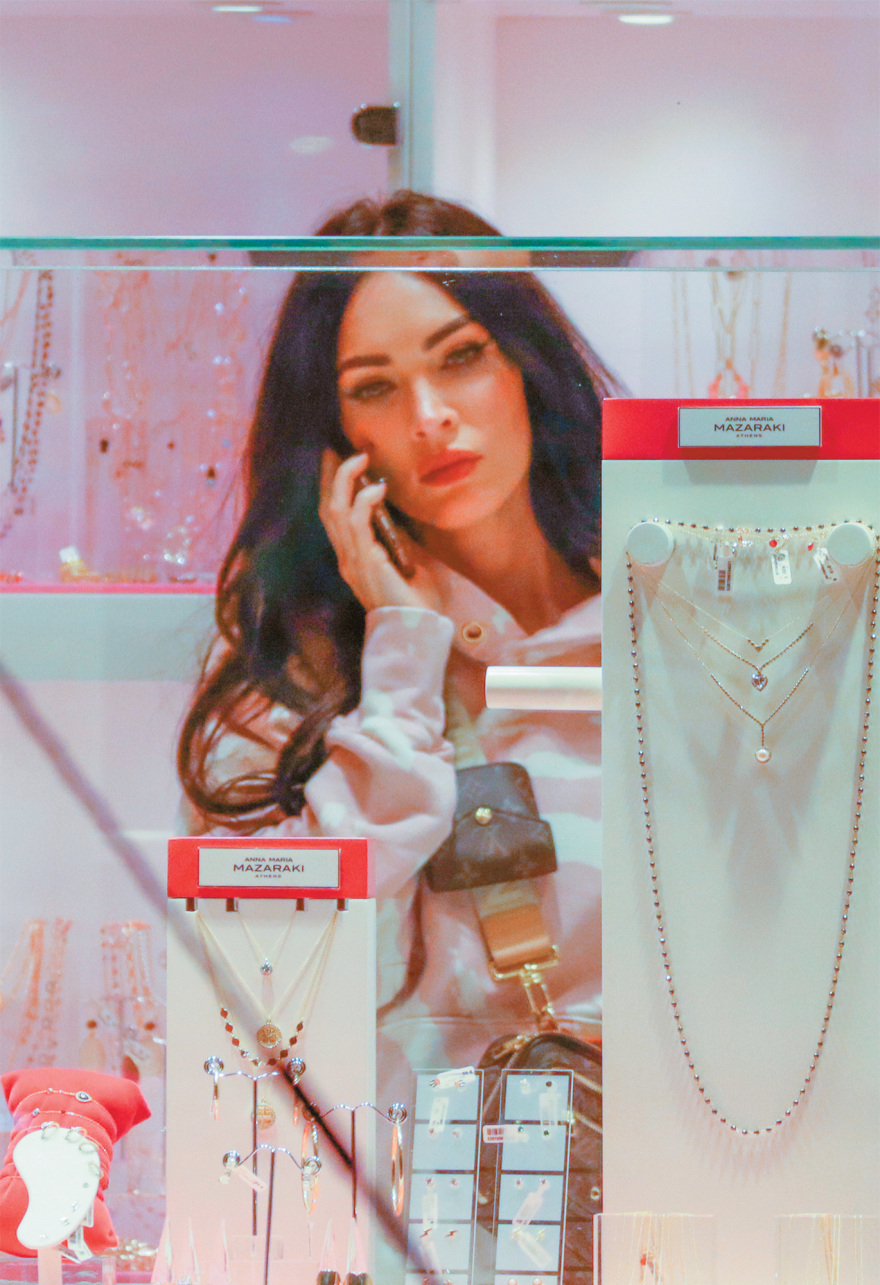 Μέγκαν Φοξ: Τι γύρευε η «αλεπού» στο παζάρι της Θεσσαλονίκης 