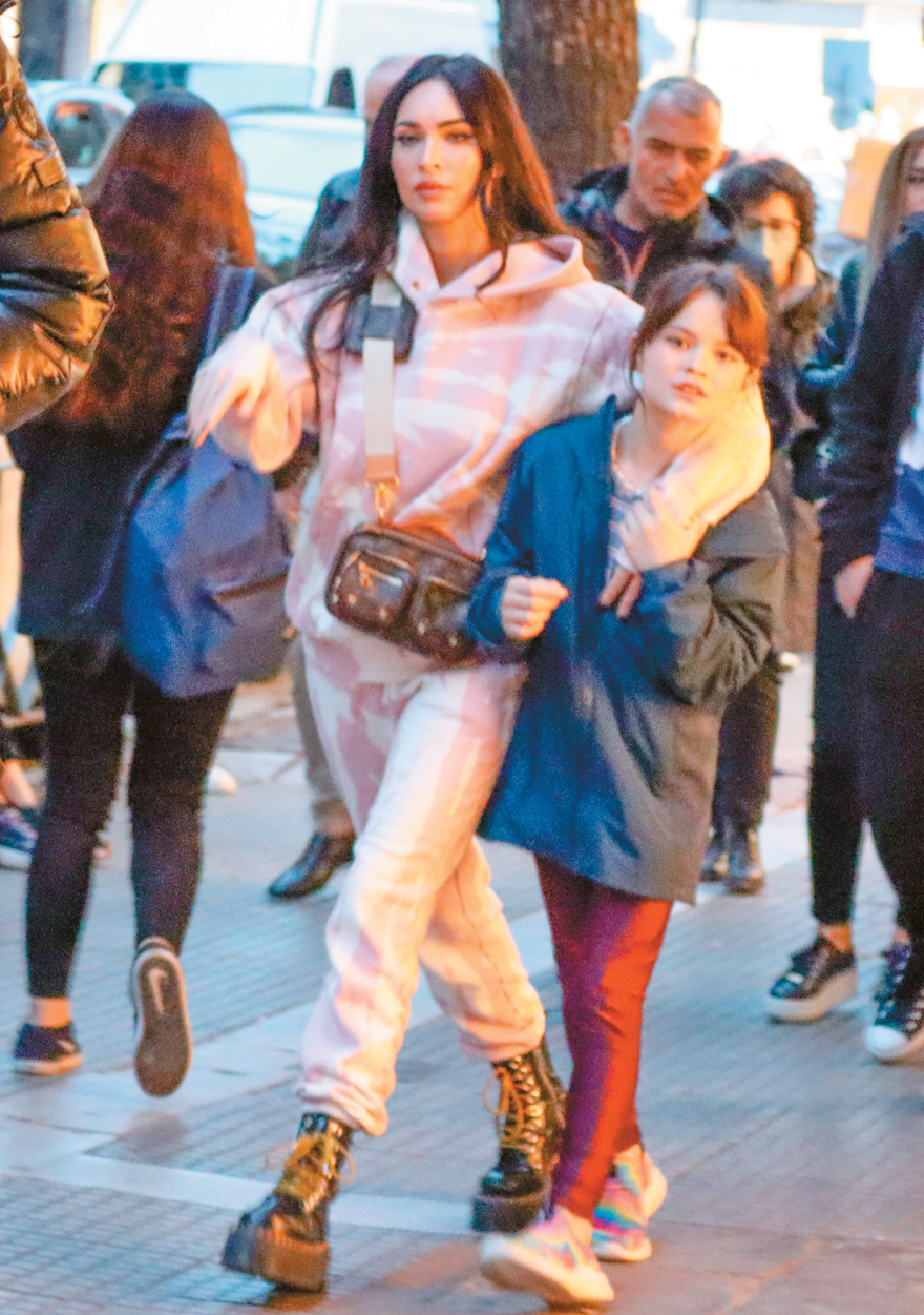 Μέγκαν Φοξ: Τι γύρευε η «αλεπού» στο παζάρι της Θεσσαλονίκης 