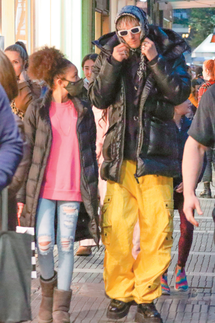 Μέγκαν Φοξ: Τι γύρευε η «αλεπού» στο παζάρι της Θεσσαλονίκης 