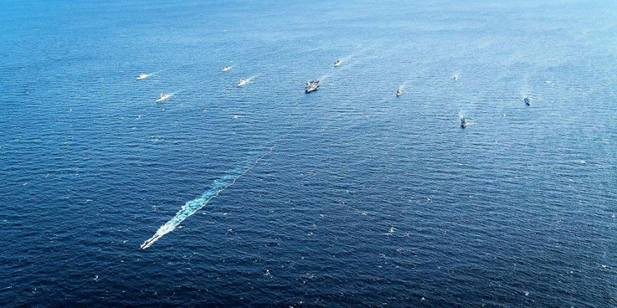 Εντυπωσιακές εικόνες από τη γαλλική πολυεθνική άσκηση «Polaris 2021» στη Δυτική Μεσόγειο