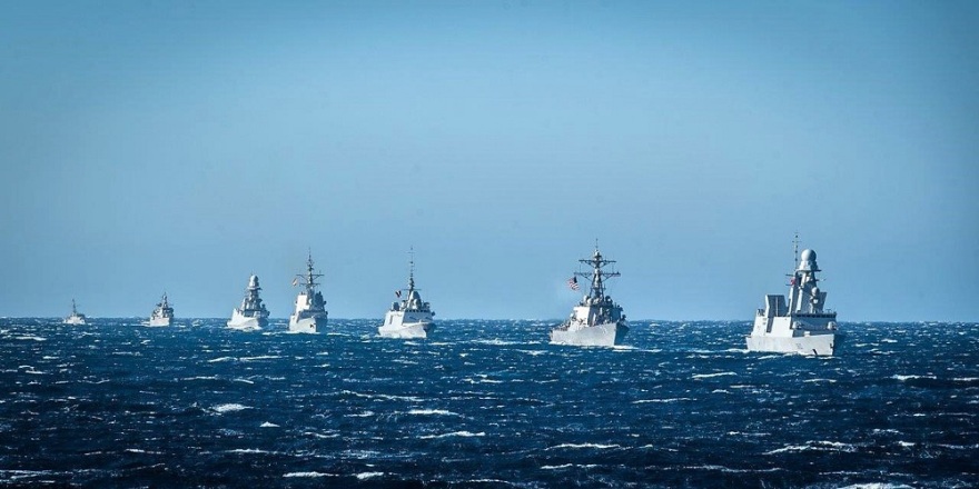 Εντυπωσιακές εικόνες από τη γαλλική πολυεθνική άσκηση «Polaris 2021» στη Δυτική Μεσόγειο