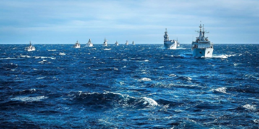 Εντυπωσιακές εικόνες από τη γαλλική πολυεθνική άσκηση «Polaris 2021» στη Δυτική Μεσόγειο