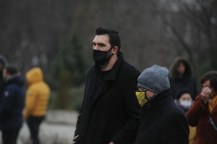 Το τελευταίο «αντίο» στον Στέβαν Γέλοβατς