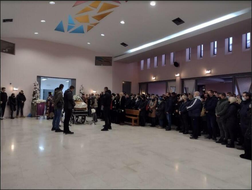 Το τελευταίο «αντίο» στον Στέβαν Γέλοβατς