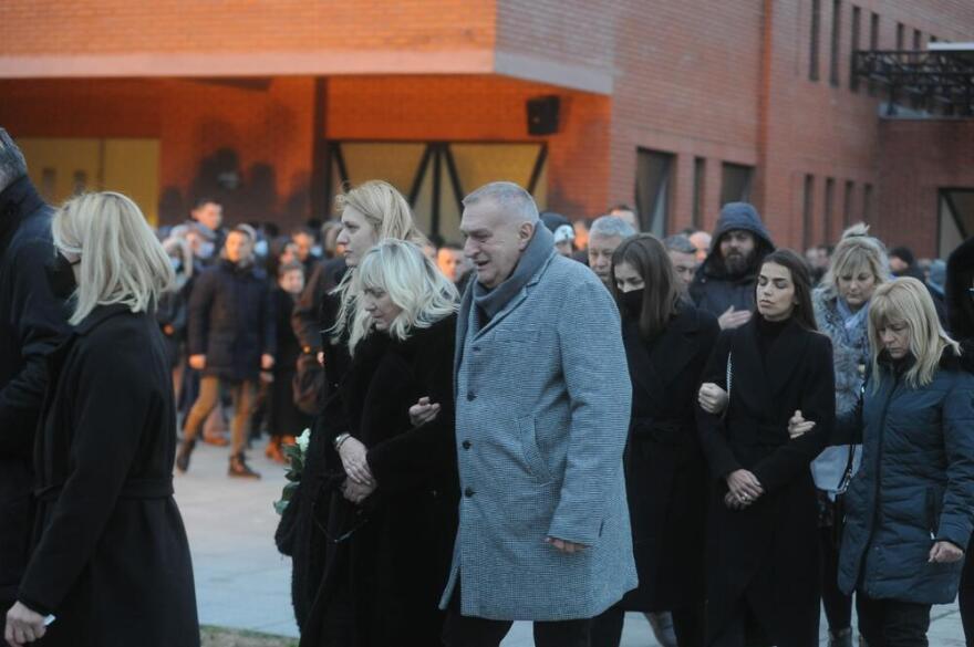 Το τελευταίο «αντίο» στον Στέβαν Γέλοβατς