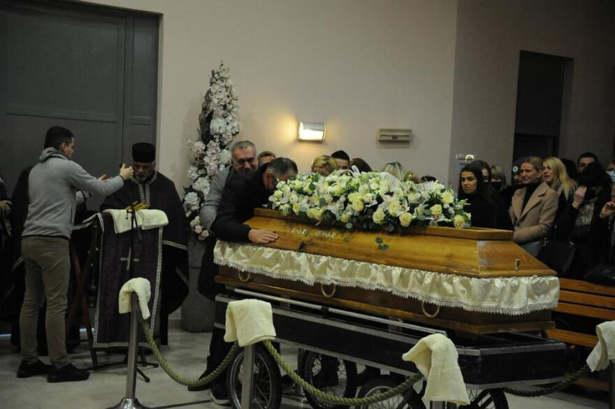 Το τελευταίο «αντίο» στον Στέβαν Γέλοβατς