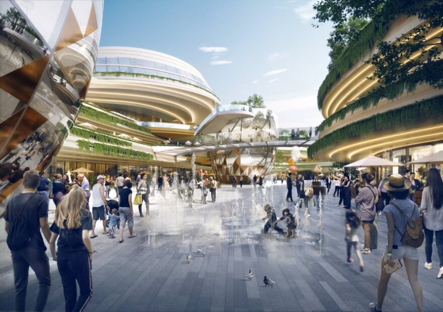 Lamda Development: Τα «αποκαλυπτήρια» του νέου εμπορικού και επιχειρηματικού κόμβου στο Ελληνικό