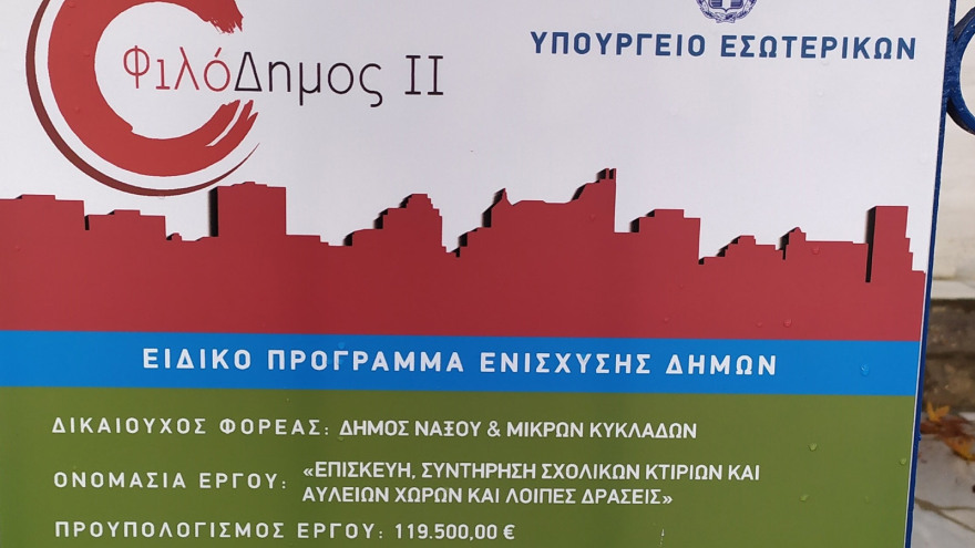 Νάξος: Τοποθέτησαν μπασκέτα σε λάθος σημείο και έγινε… viral