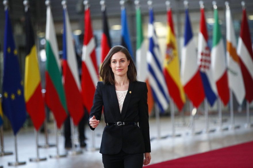 Στην Αθήνα η πρωθυπουργός της Φινλανδίας – Η συνάντηση με τον Μητσοτάκη και τα σχέδια για το ΝΑΤΟ