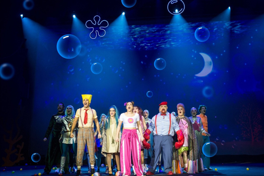 Μπομπ Σφουγγαράκης the musical τον Δεκέμβριο στο Christmas Theater