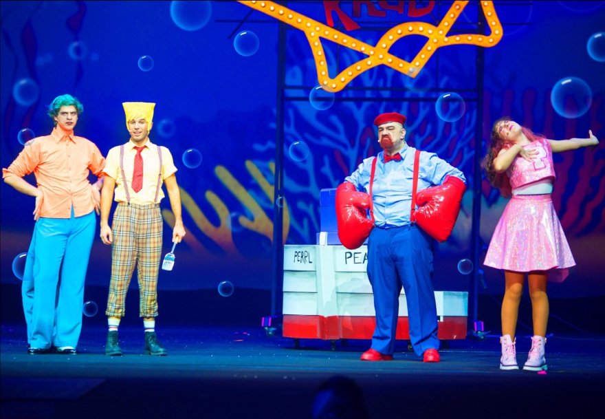 Μπομπ Σφουγγαράκης the musical τον Δεκέμβριο στο Christmas Theater