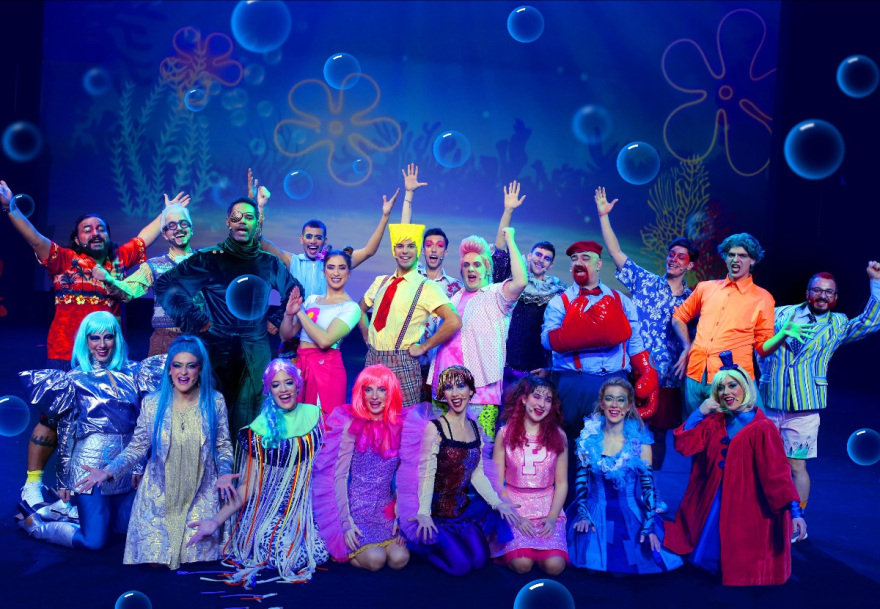 Μπομπ Σφουγγαράκης the musical τον Δεκέμβριο στο Christmas Theater