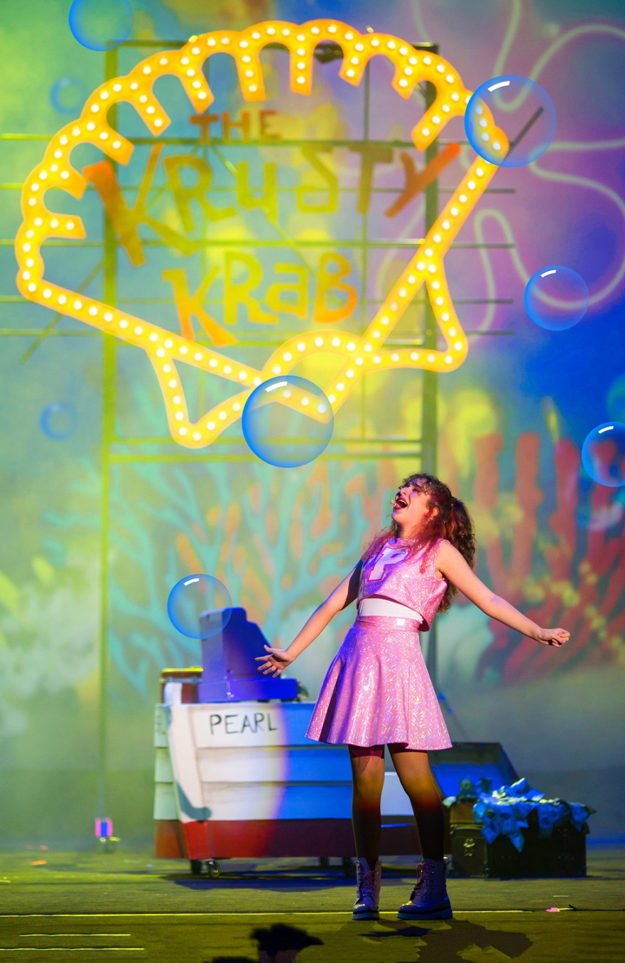 Μπομπ Σφουγγαράκης the musical τον Δεκέμβριο στο Christmas Theater